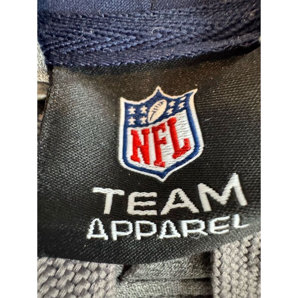 Team Apparel Gray New England Patriots Hoodie - Picture 6 of 9